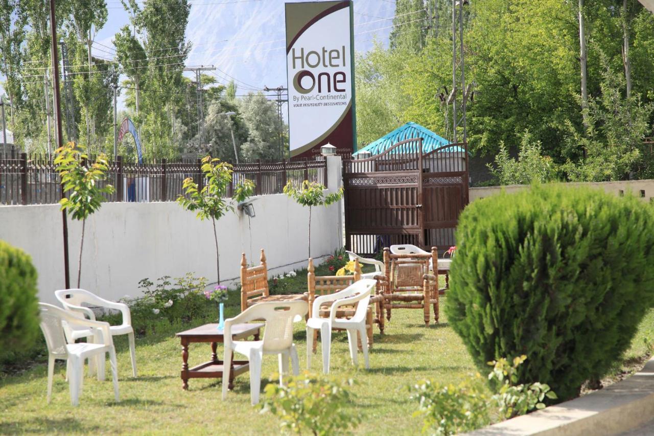 Hotel One Skardu Exterior foto